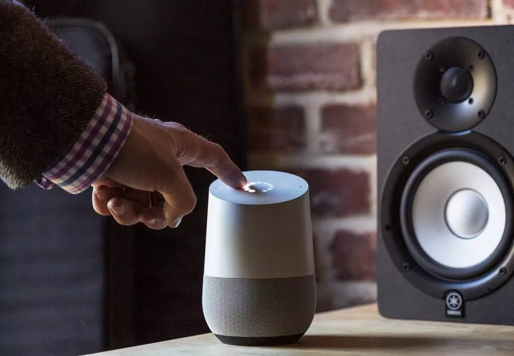 smart speaker google