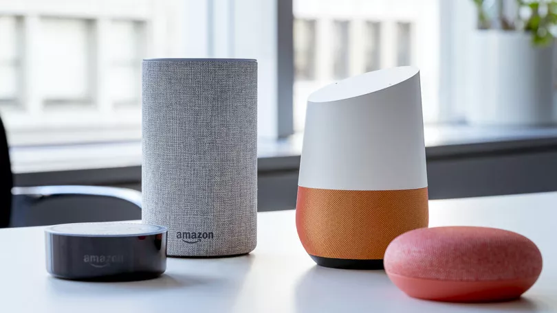 smart speaker google home e alexa di amazon