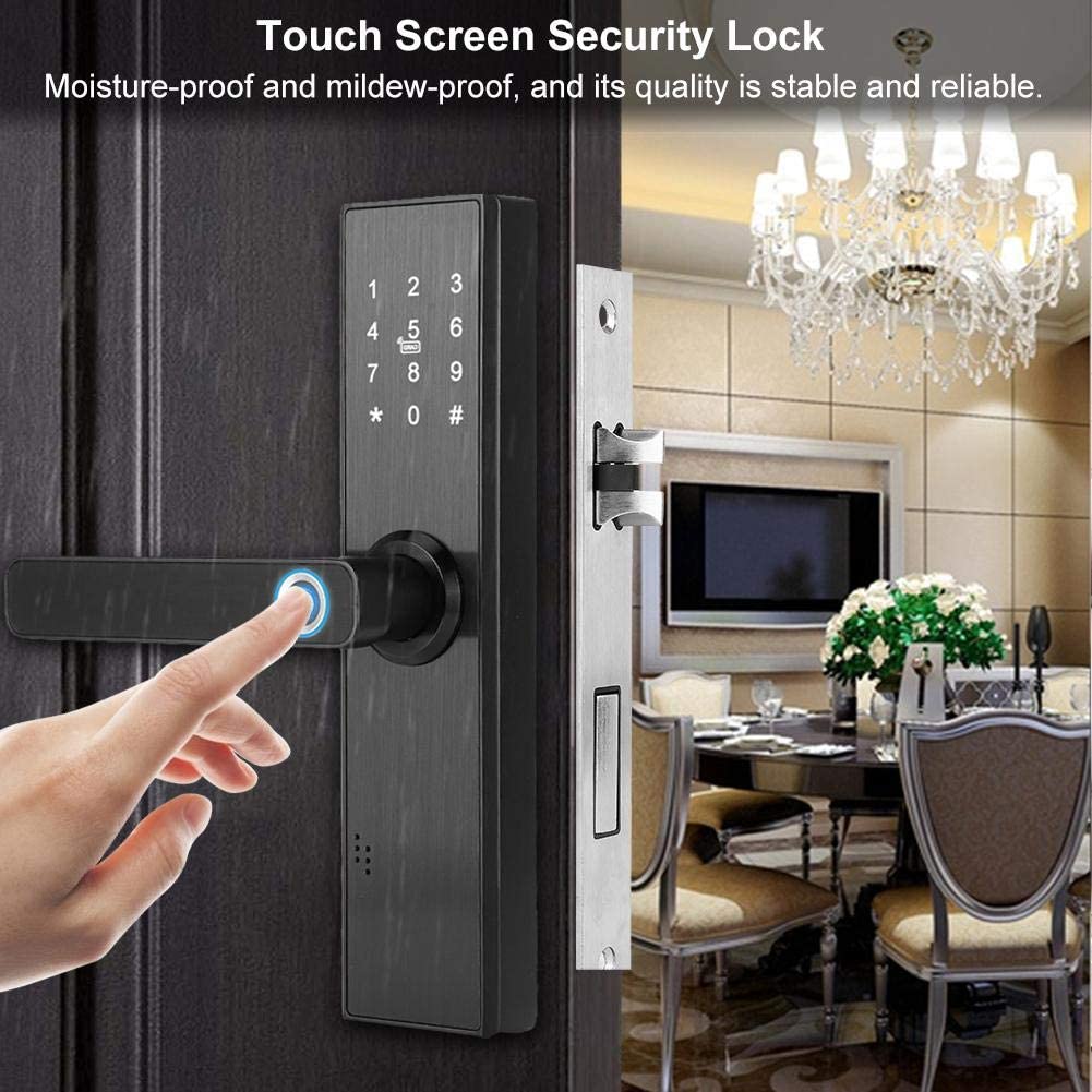 Le migliori serrature intelligenti: la foto di Entry Door Lock Support