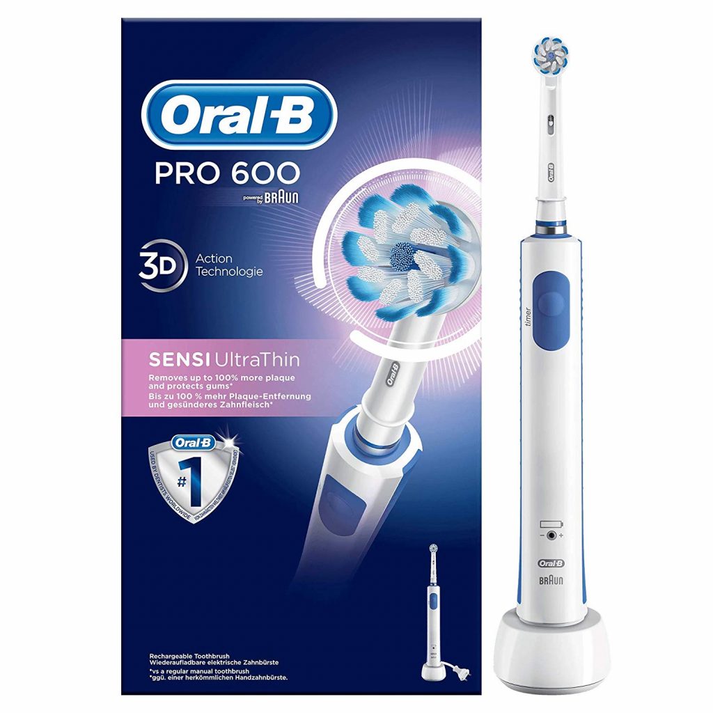 migliori spazzoli elettrici - Oral B PRO 600 Sensi Ultrathin