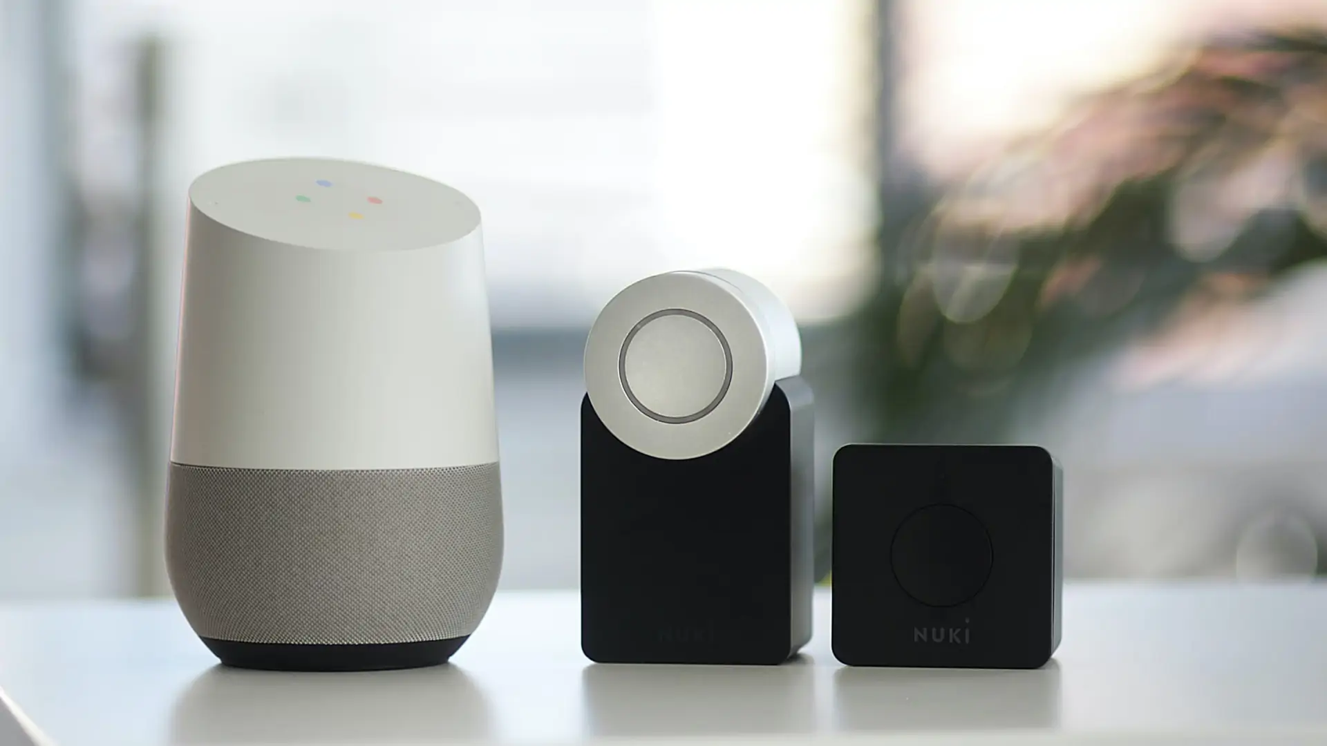 Una serratura smart, un campanello e Google Home