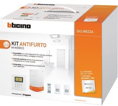 Bticino Kit My Home MHKIT8515