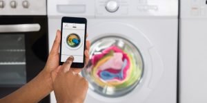 lavatrice con app per smartphone