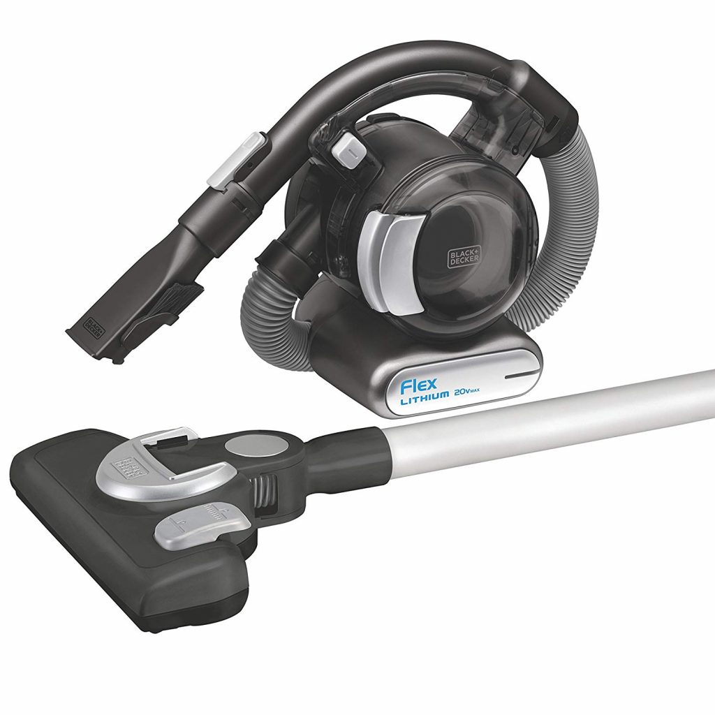 Black + Decker Max Lithium Flex Vac