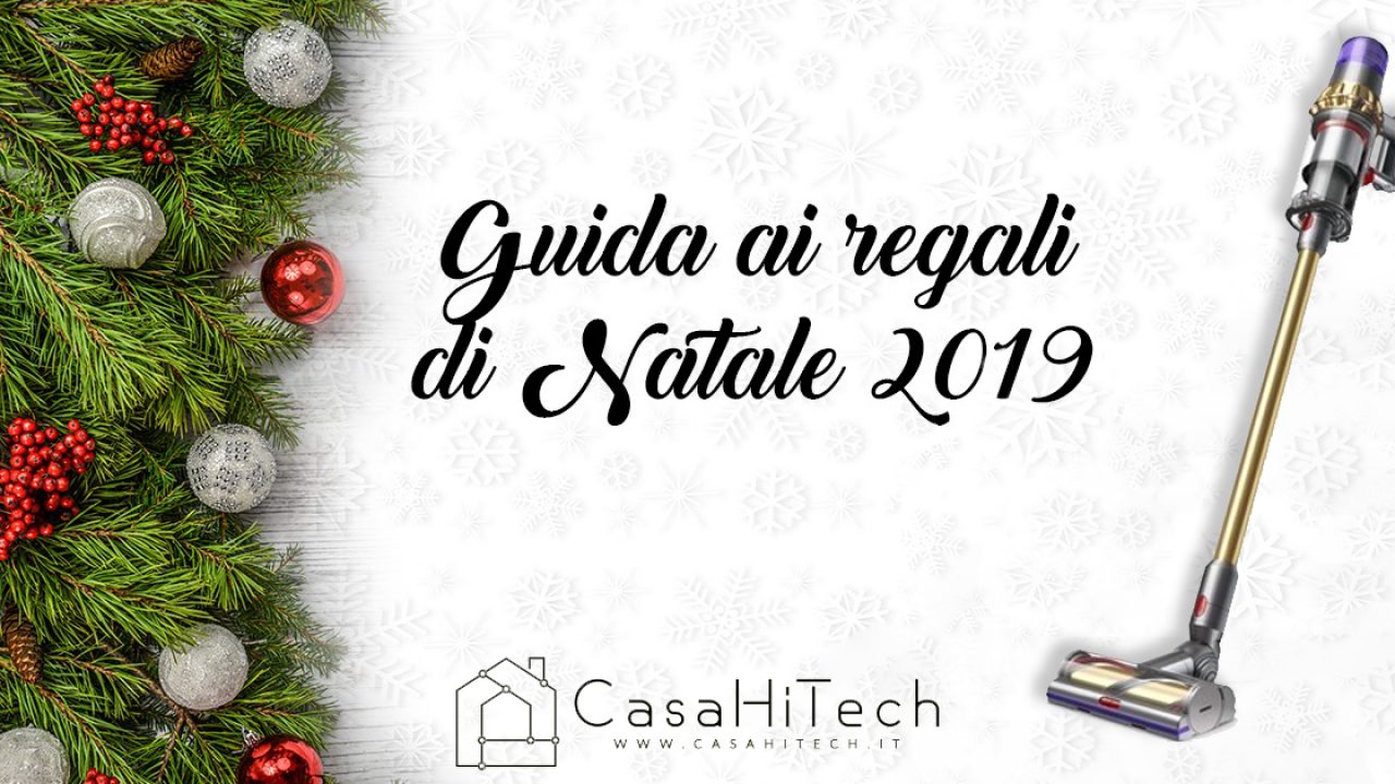 Regali Di Natale Testo.Regali Di Natale I Migliori Dispositivi Per La Casa Casahitech