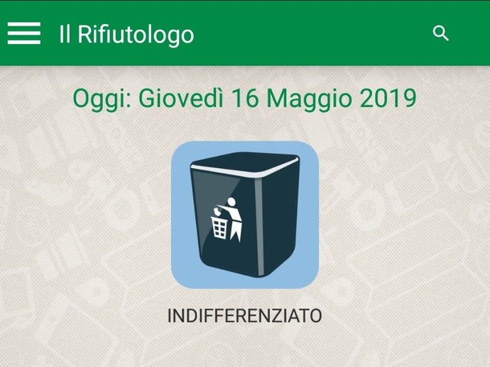 L'applicazione SmartRicicla per Android