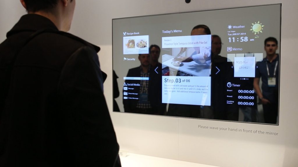 Smart mirror, se lo specchio delle brame è smart – Enkey Magazine