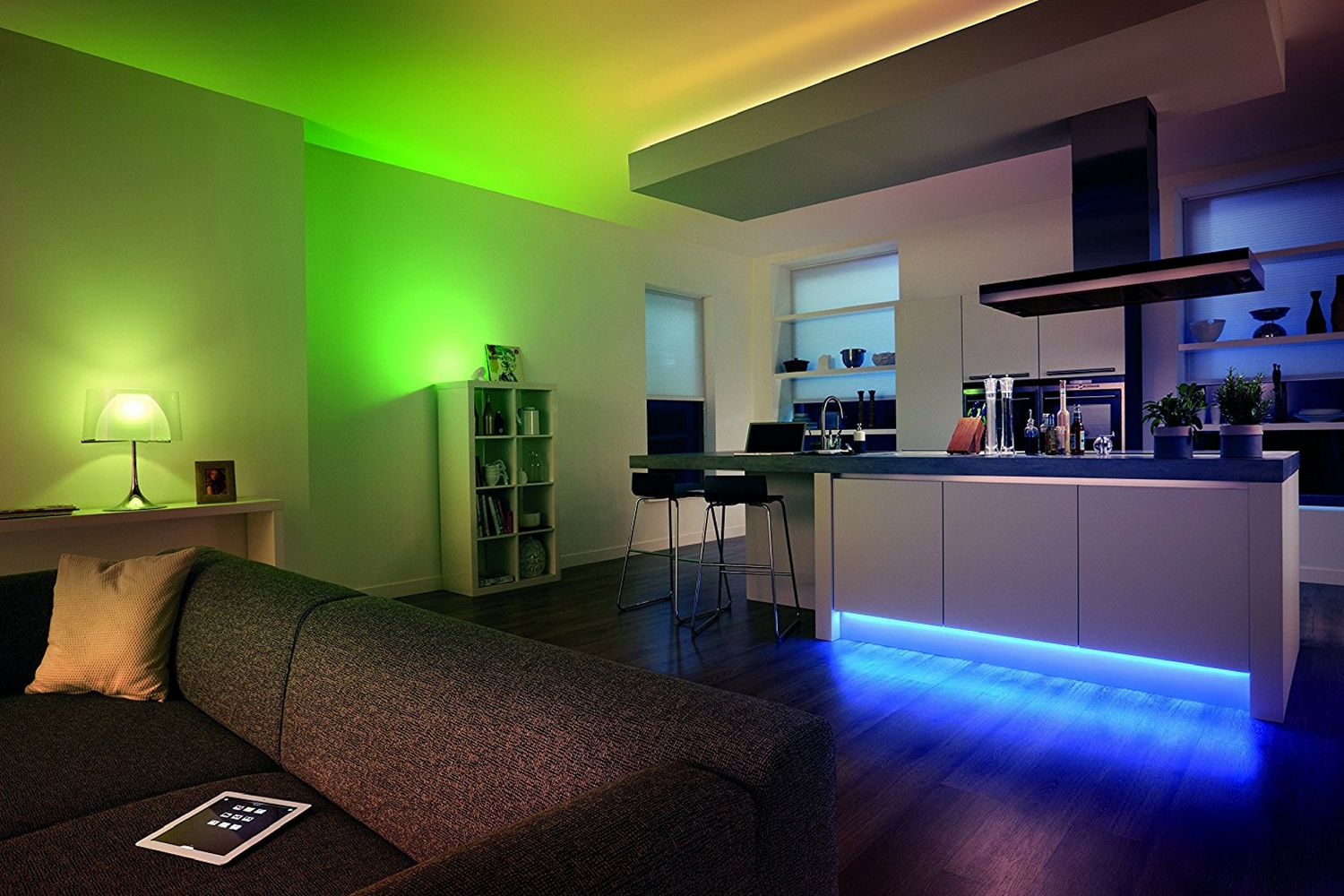 Alcune strisce LED Philips Hue Lightstrip