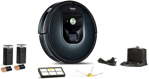 Confezione Roomba 981 Confezione Roomba 981
