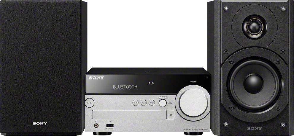 Il dispositivo Sony CMT-SX7B