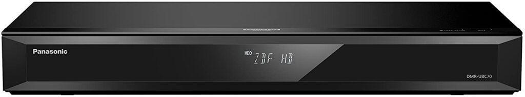 Panasonic DMR-UBC70EGK Registratore Blu-Ray Compatibilità 3D