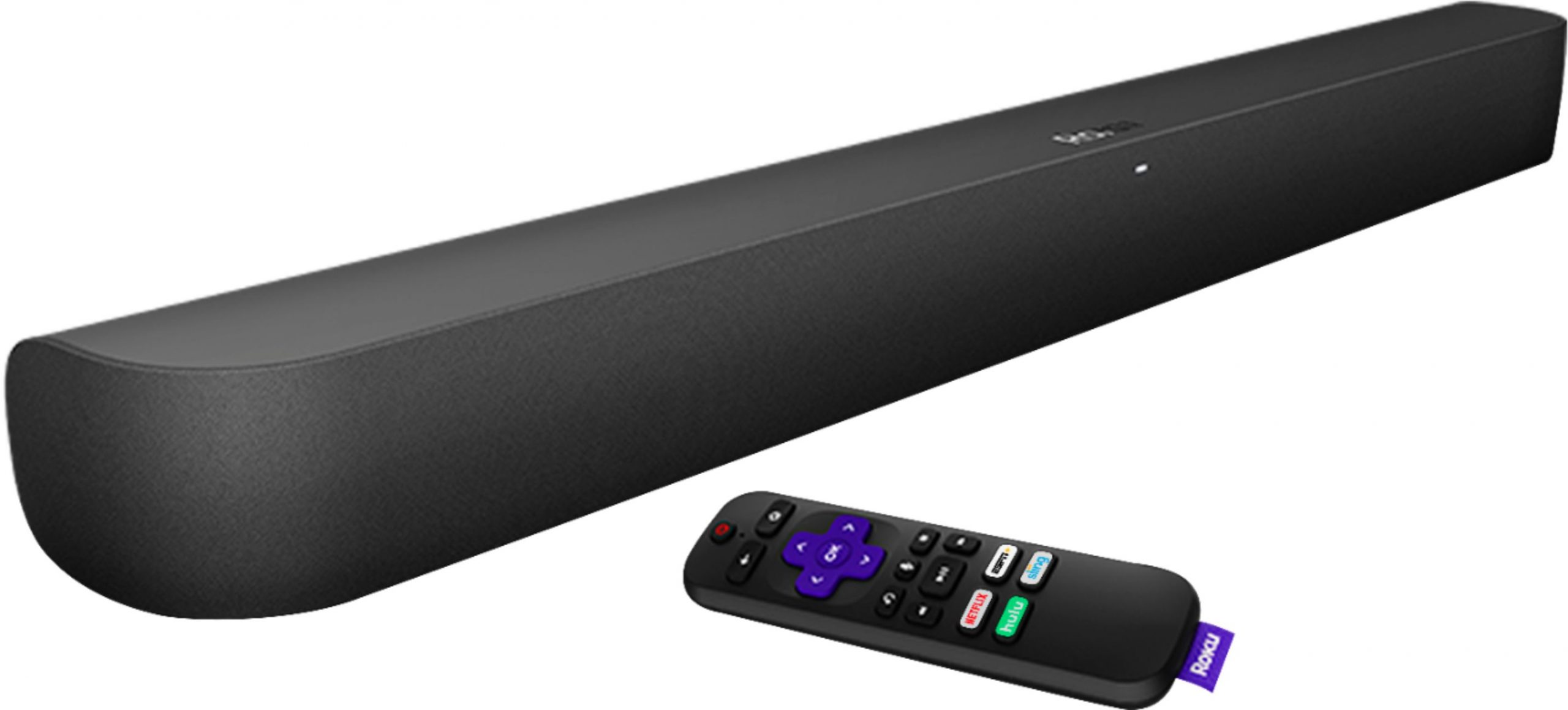 Una soundbar controllabile con un telecomando