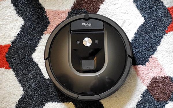Rumorosità robot Roomba