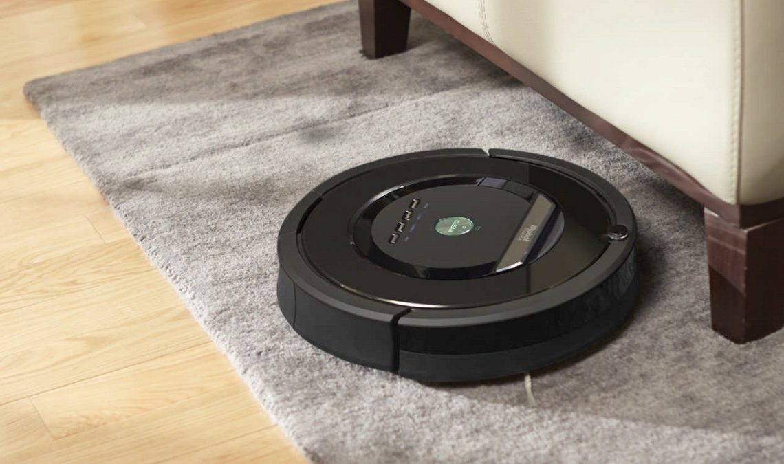 Confronto robot Roomba