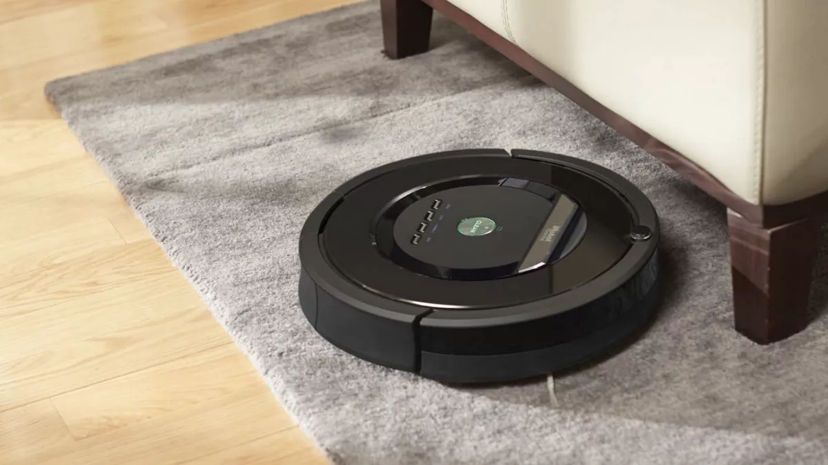 Confronto robot Roomba