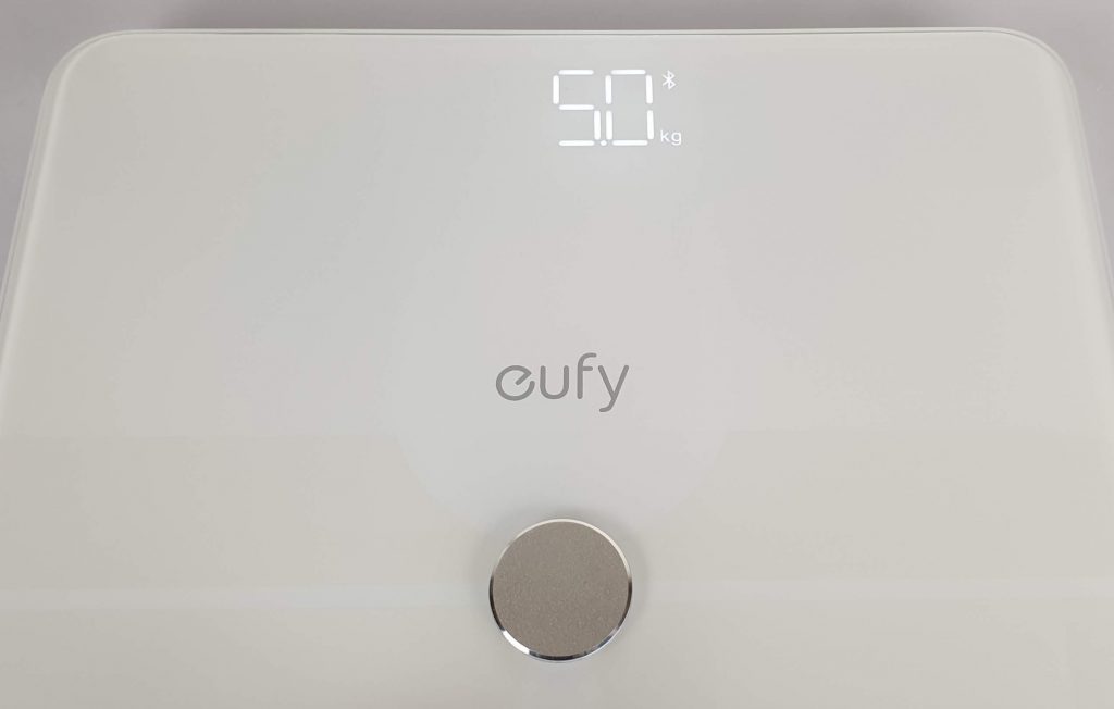 recensione eufy Smart Scale P1 - display