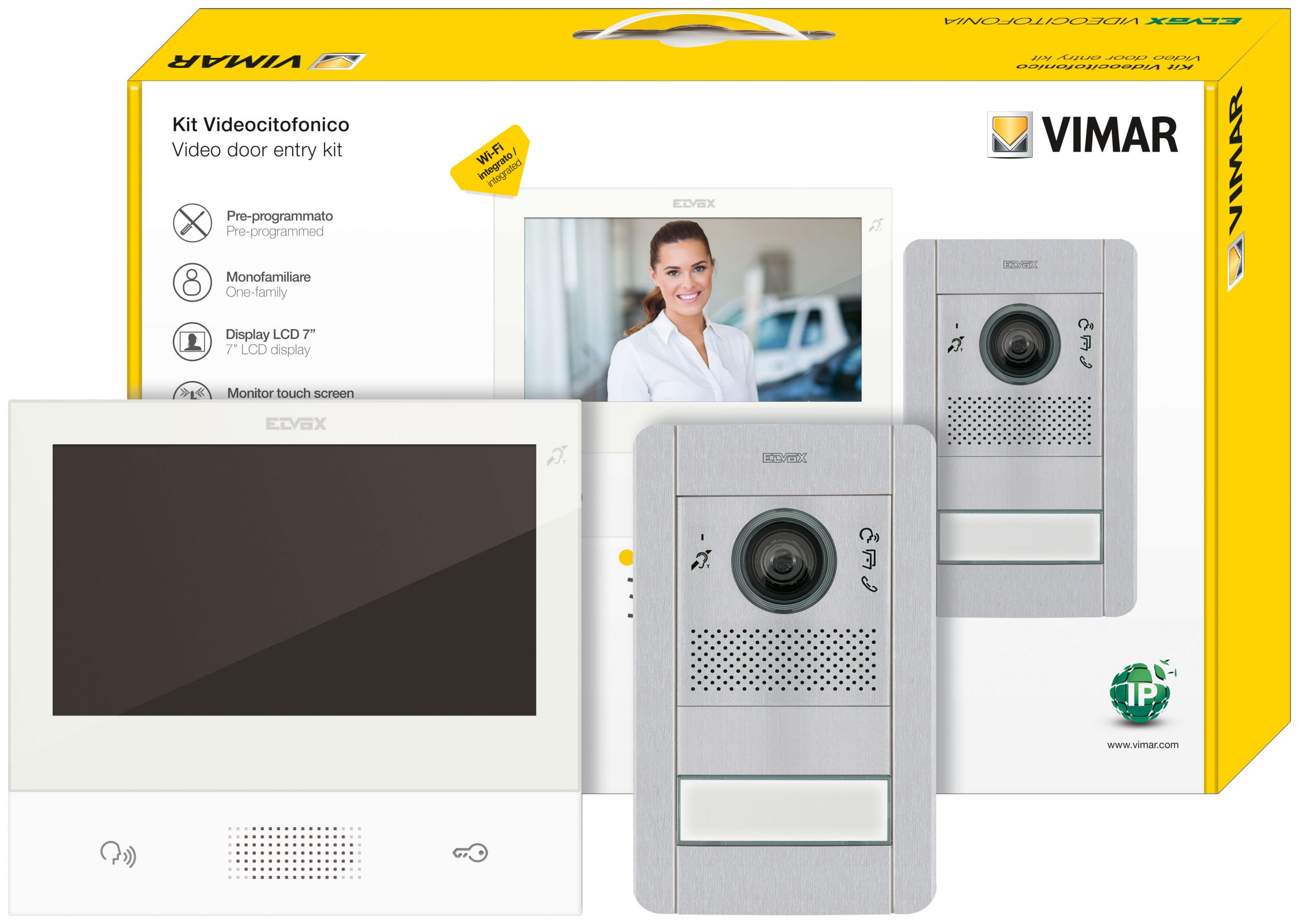 Campanelli smart: Vimar K40910 Kit