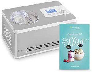 Gelatiera e Yogurtiera ELISA 2 in 1