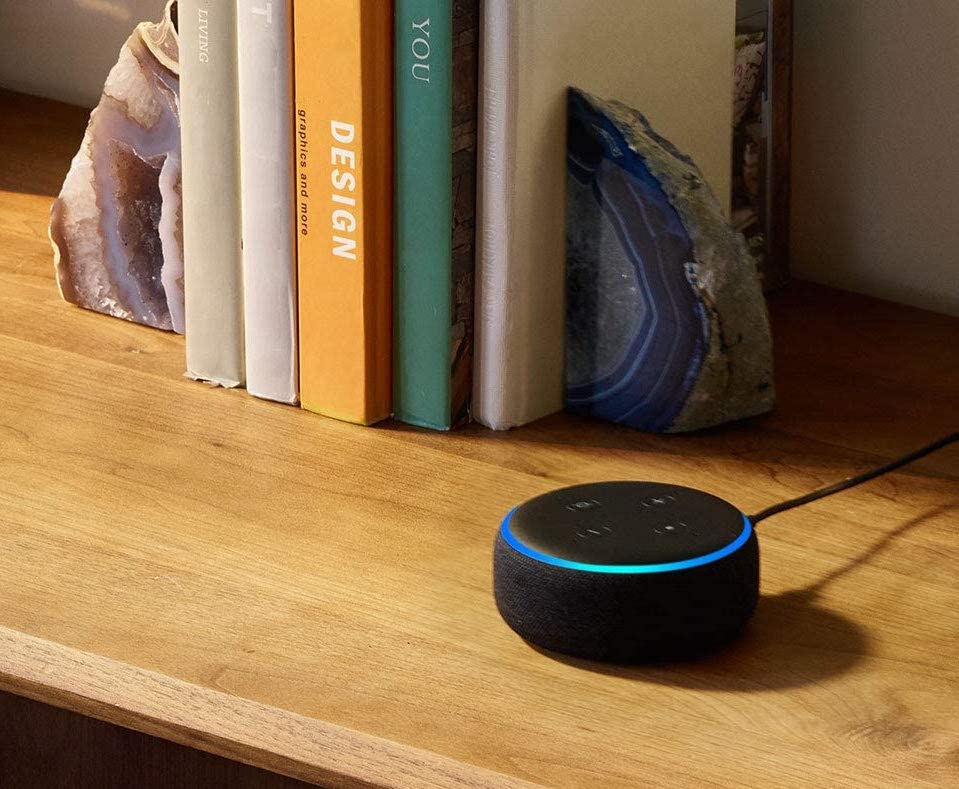 amazon alexa echo dot 3