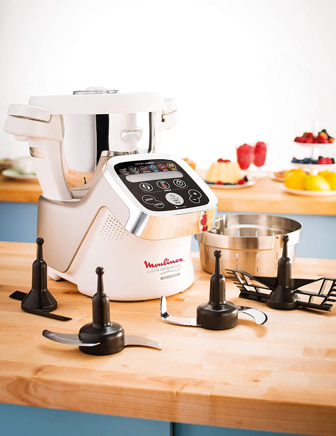 Il robot da cucina di fascia alta Moulinex HF802AA1