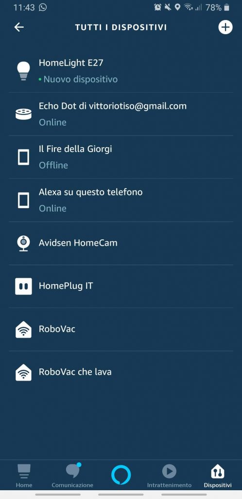 Kit Alexa Avidsen - app alexa con skill avidsen