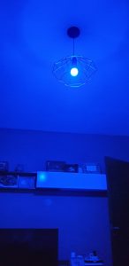 Kit Alexa Avidsen - lampadina rgb - blu