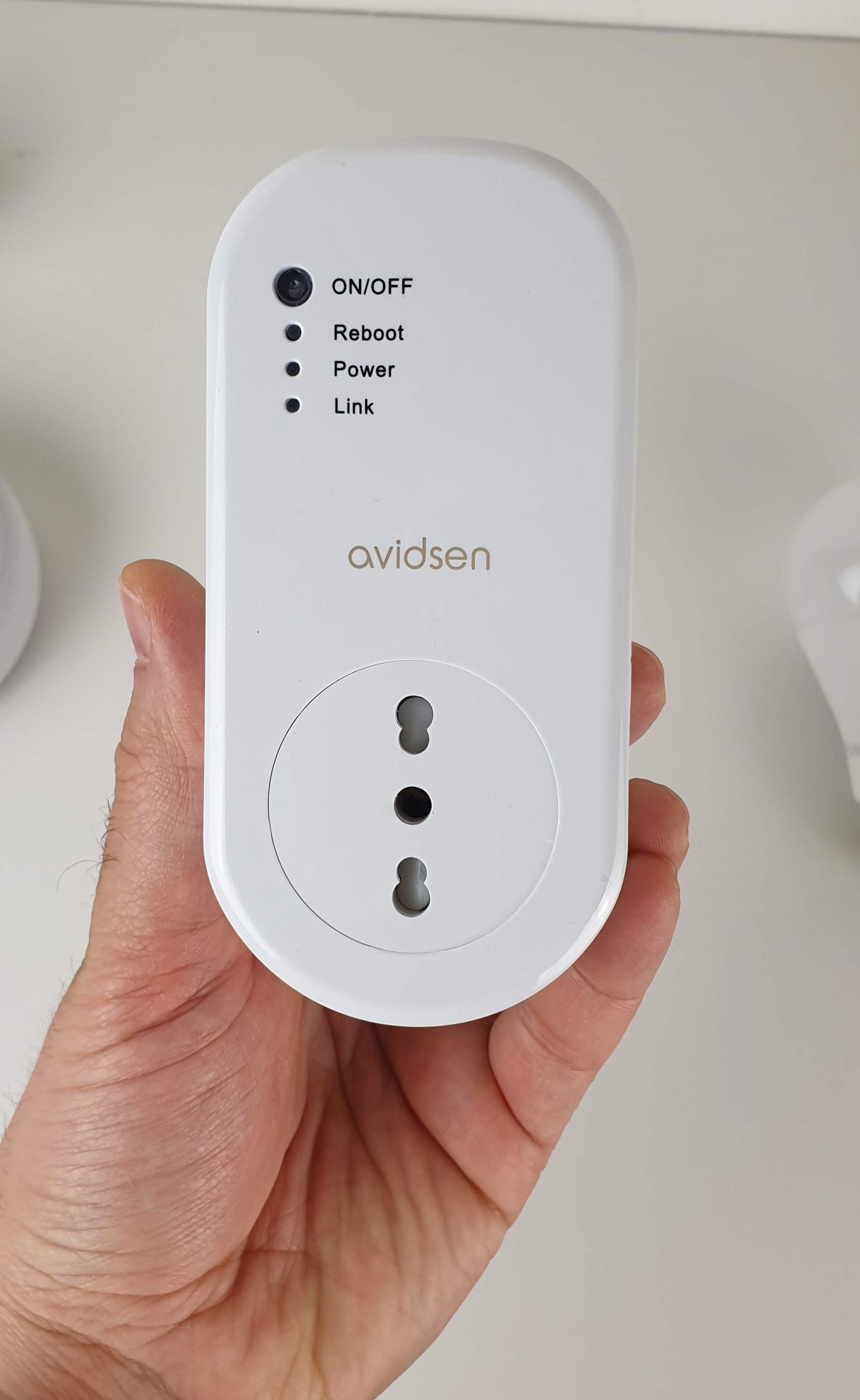 Kit Alexa Avidsen - smart plug