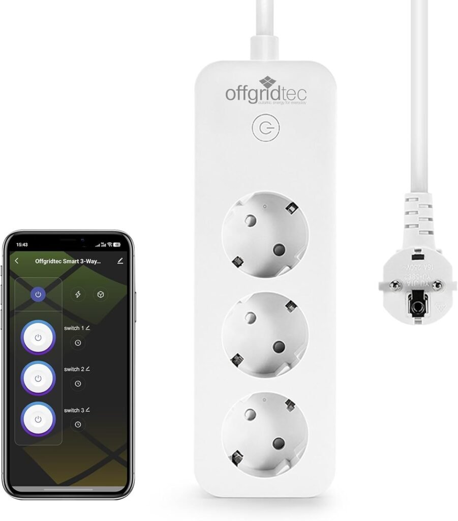 Multipresa Offgridtec