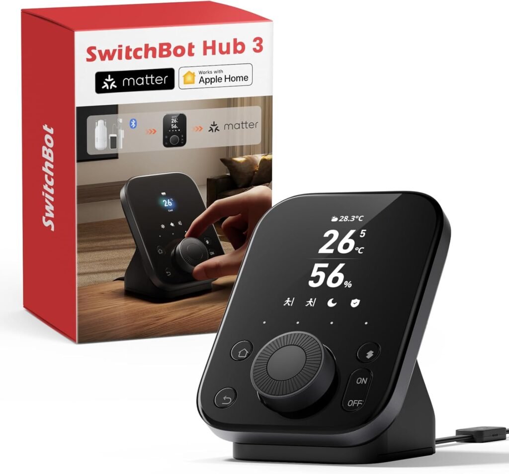 SwitchBot Hub 3