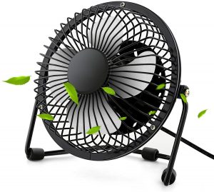 ivoler Mini Ventilatore USB