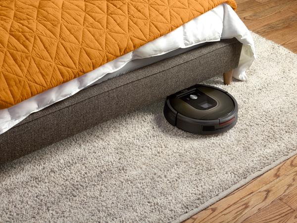 Struttura robot aspirapolvere Roomba