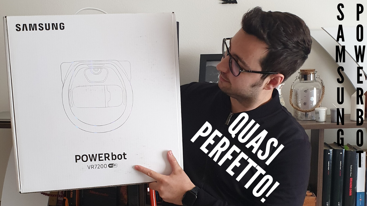 Samsung PowerBot Precision VR7200 - recensione quasi perfetto!