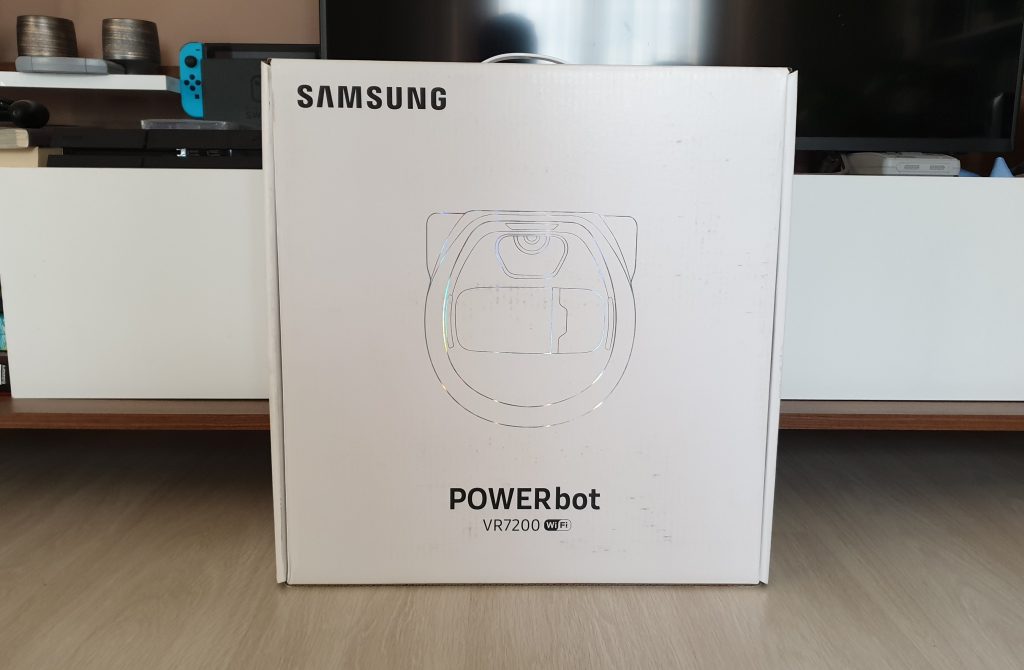 Samsung PowerBot Precision VR7200 scatola