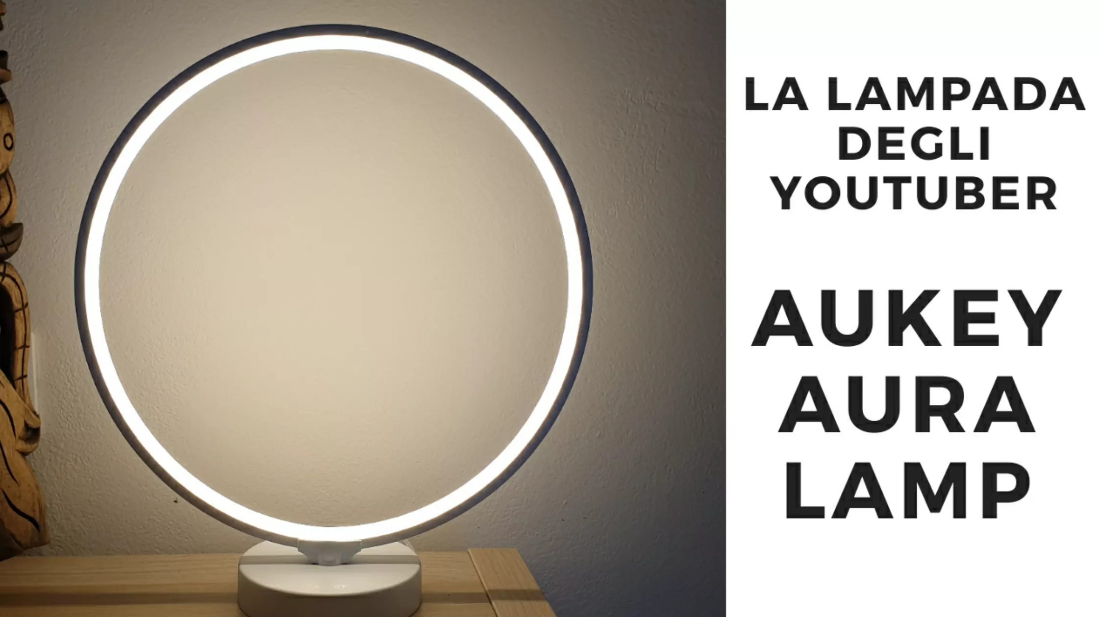 recensione aukey aura