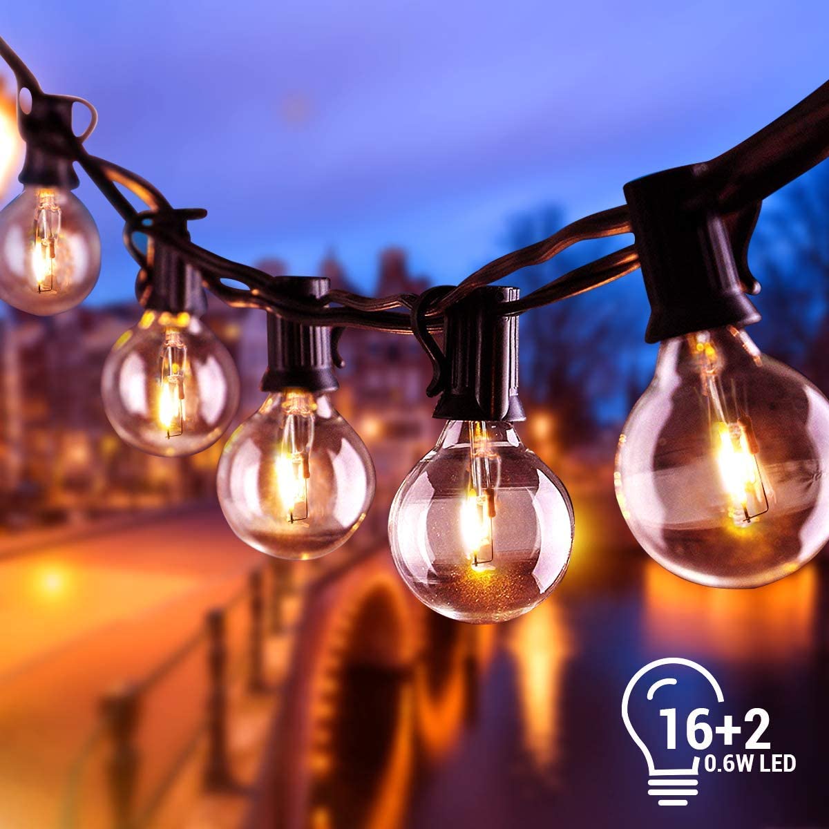 Catene Luminose Solari Per Il Giardino | Luminal Park