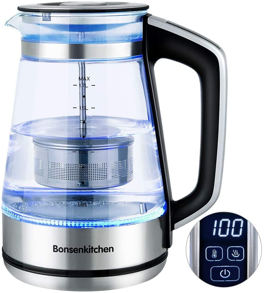 Bollitore elettrico in vetro WKS1107G Proficook
