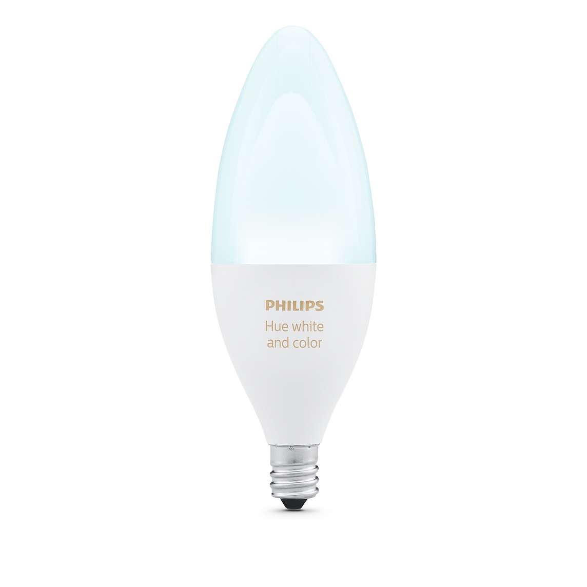 La lampadina Candela Philips Hue E12