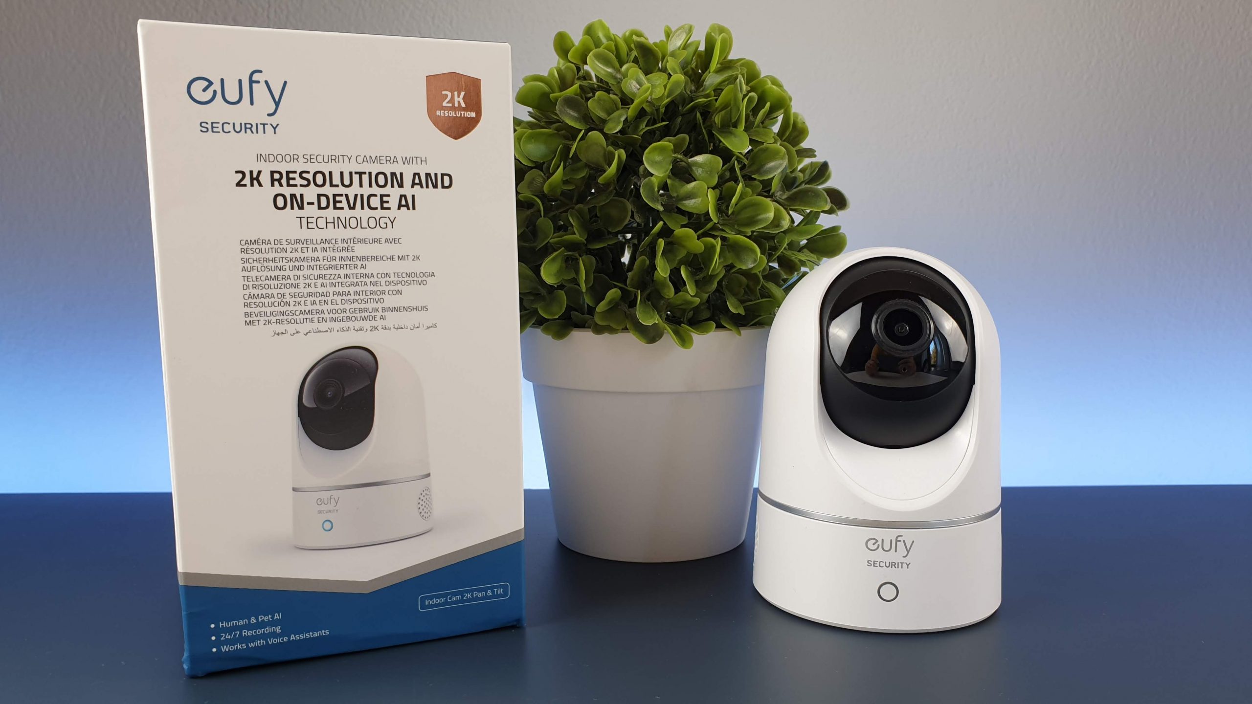 Recensione eufy Security 2K telecamera WiFi