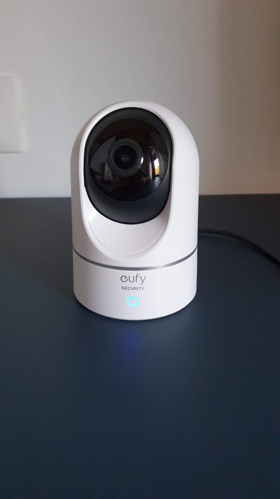 eufy Security 2K telecamera WiFi - led di funzionamento