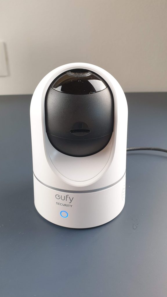 eufy Security 2K telecamera WiFi - slot microsd