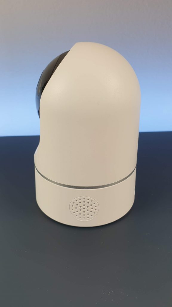 eufy Security 2K telecamera WiFi - speaker laterale