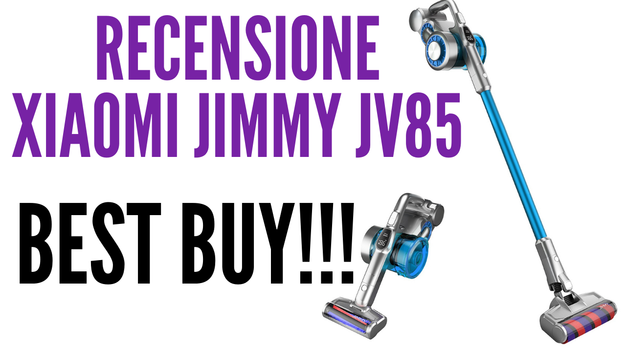 recensione Xiaomi jimmy jv85