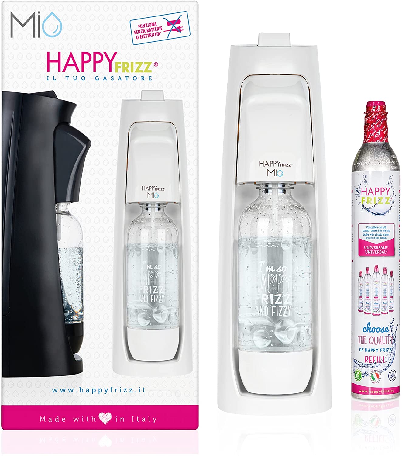 Happy Frizz - migliori gasatori d'acqua