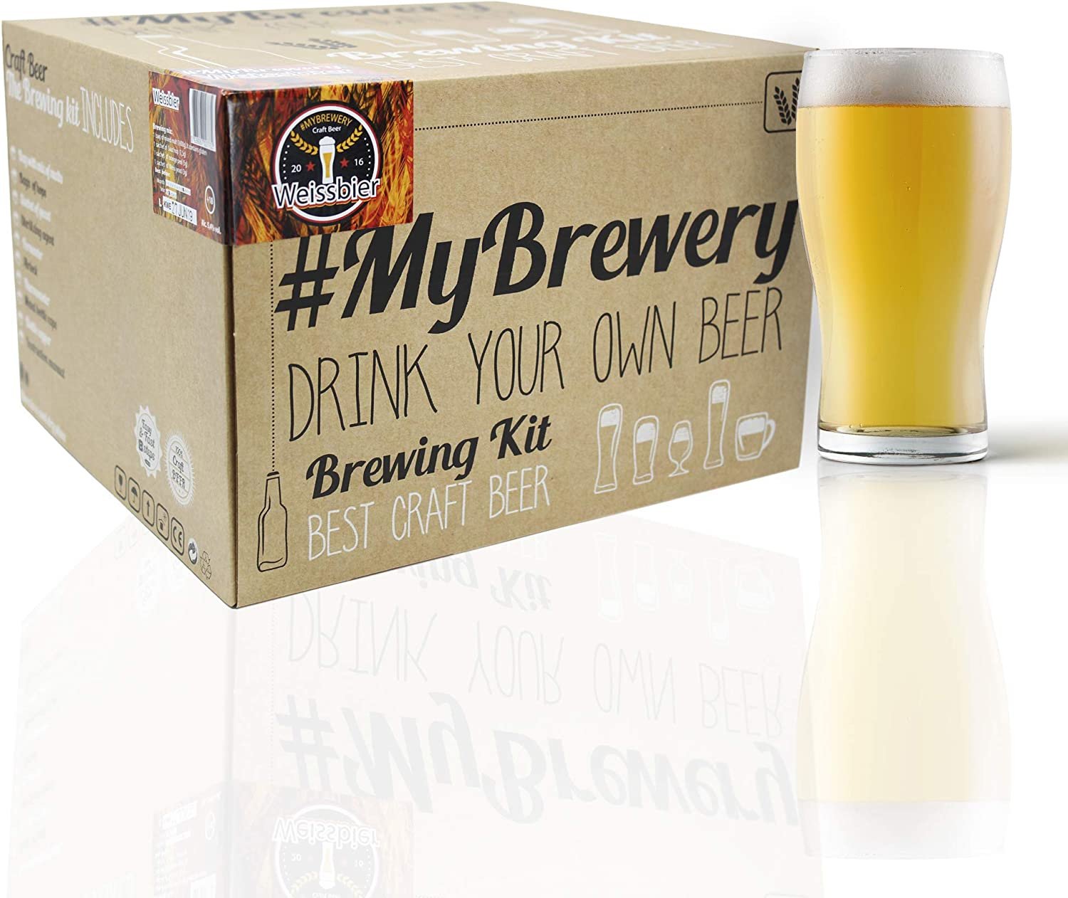 kit per fare la birra