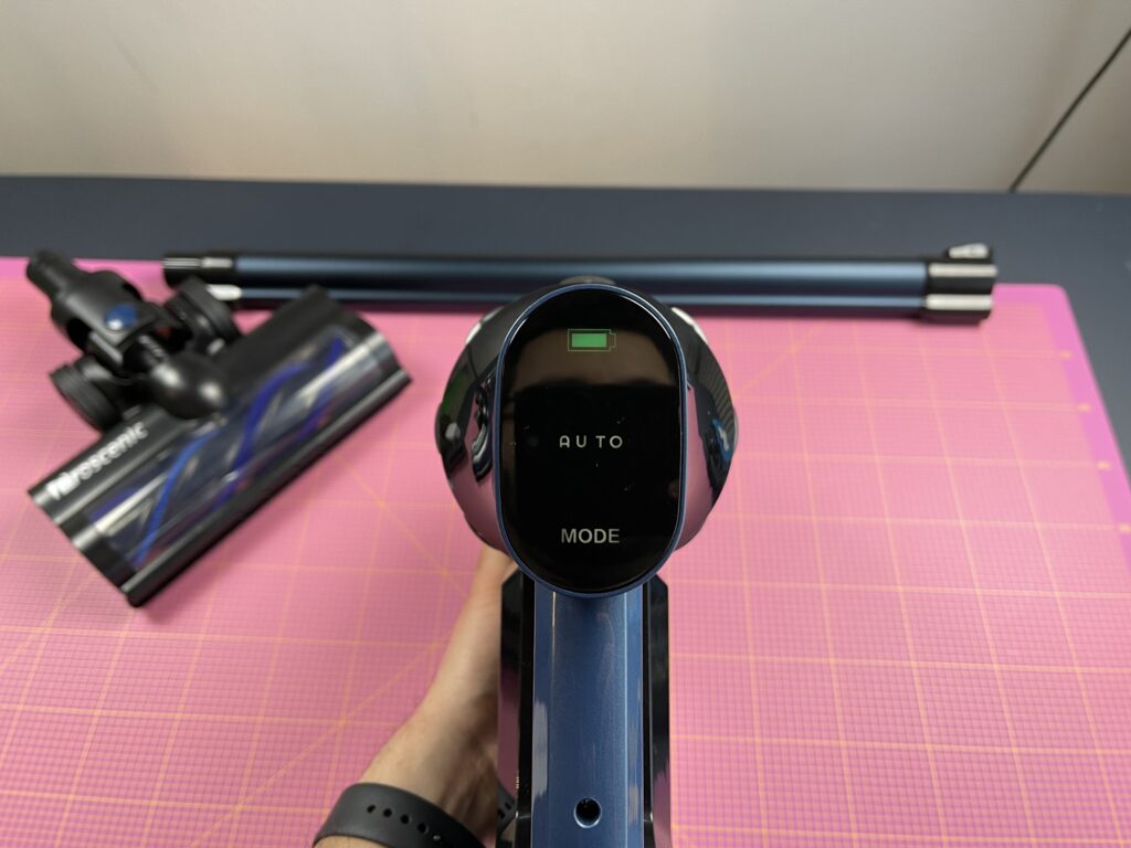 Proscenic P10 Pro display led