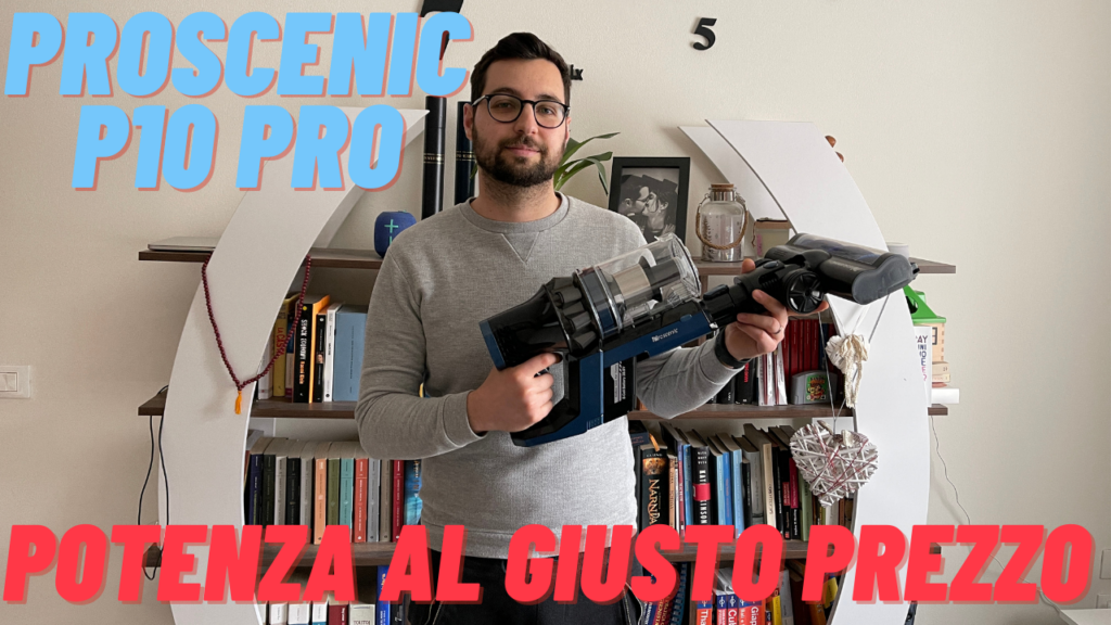 proscenic p10 pro recensione