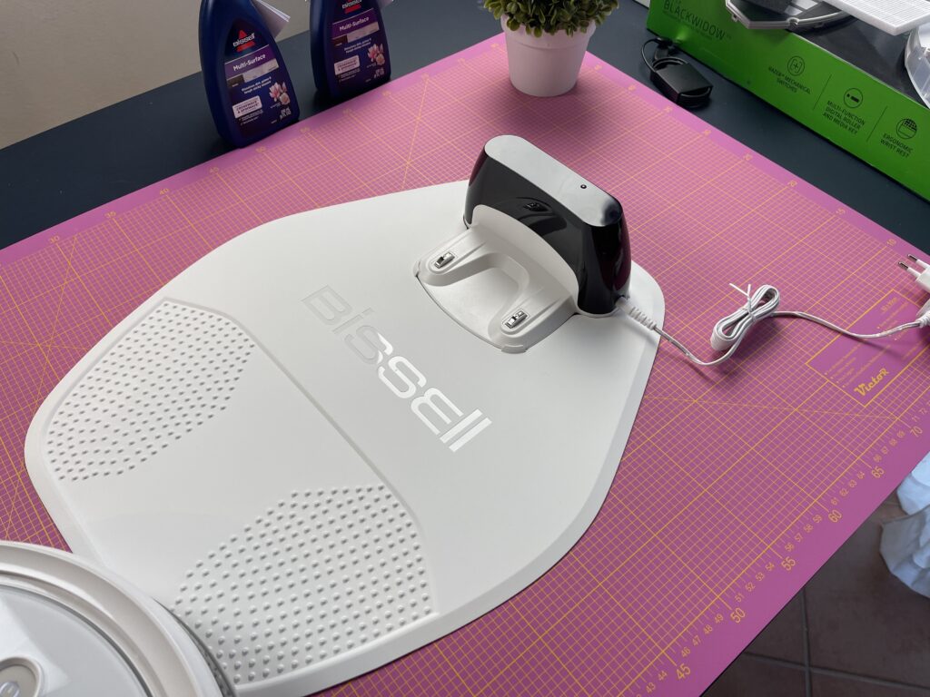 Bissell SpinWave Robot base di ricarica con piatto