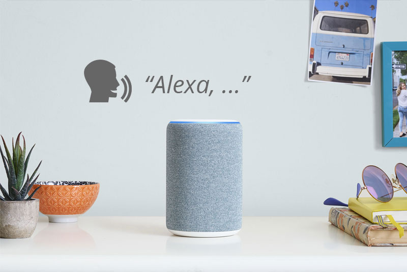 Alexa parola di attivazione