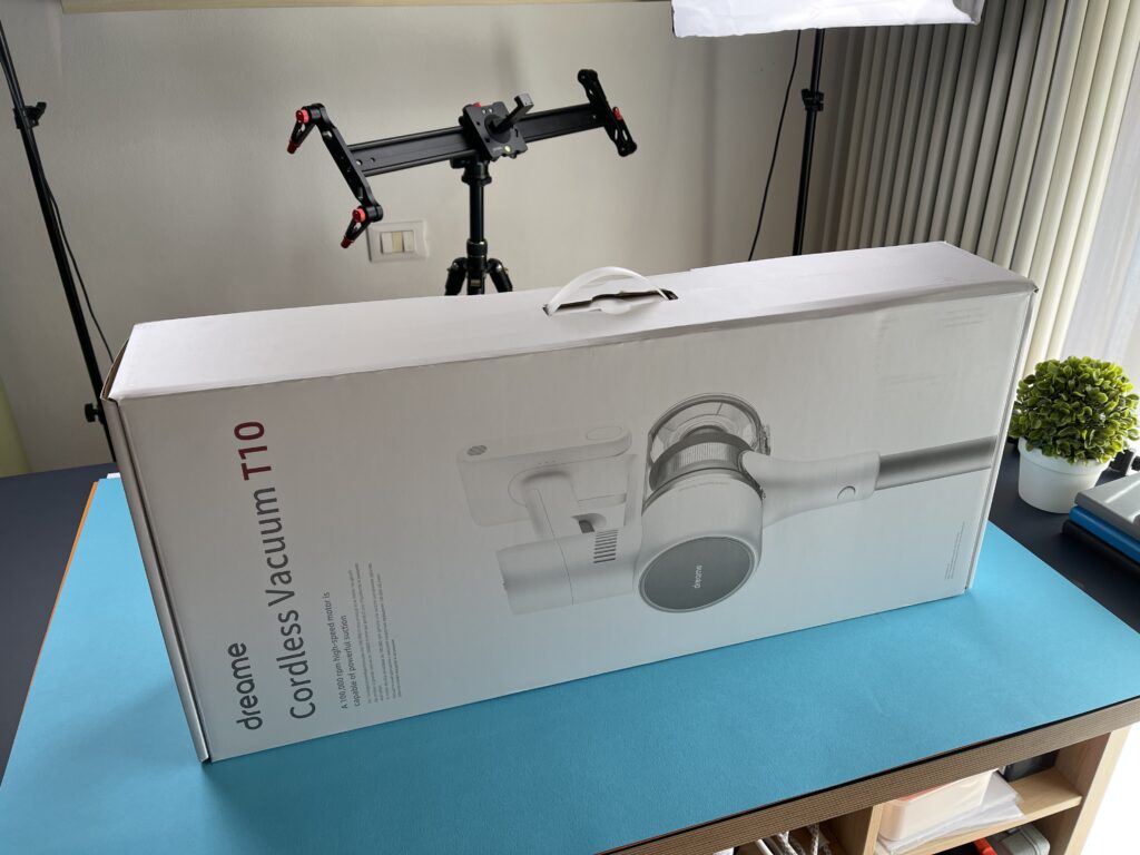 Recensione Dreame T10 - confezione