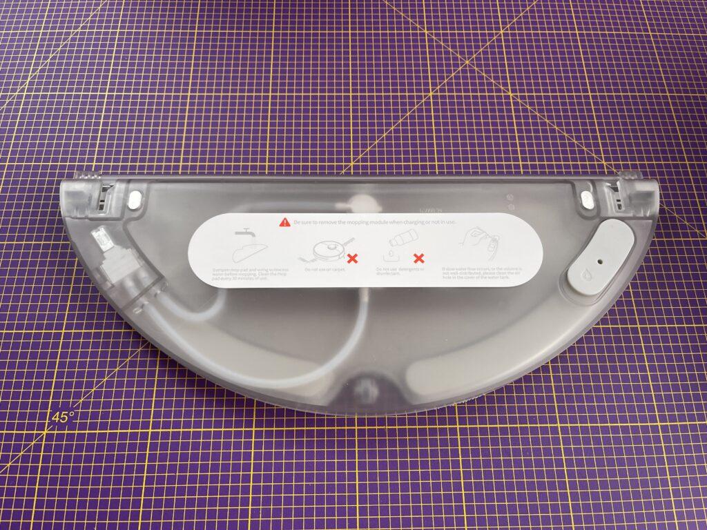 Recensione Xiaomi Trouver Finder LDS interno mocio lavapavimenti